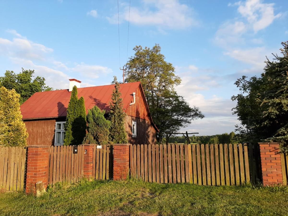 Дома для отпуска Domek Drewniany Nowa Wola-5