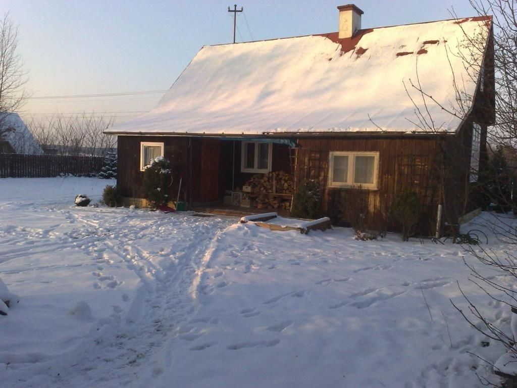 Дома для отпуска Domek Drewniany Nowa Wola-37
